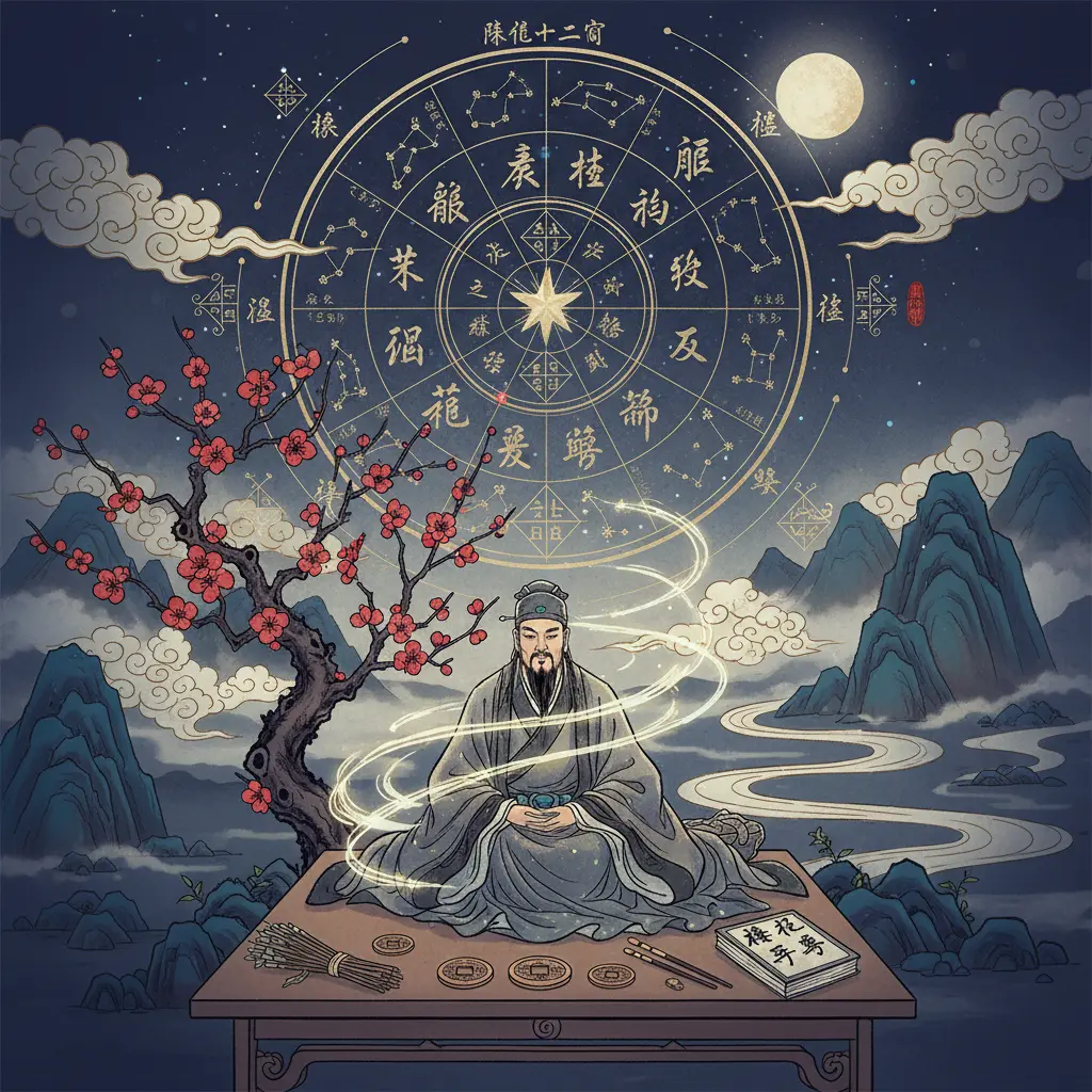 梅花易數 - 紫微鬥數