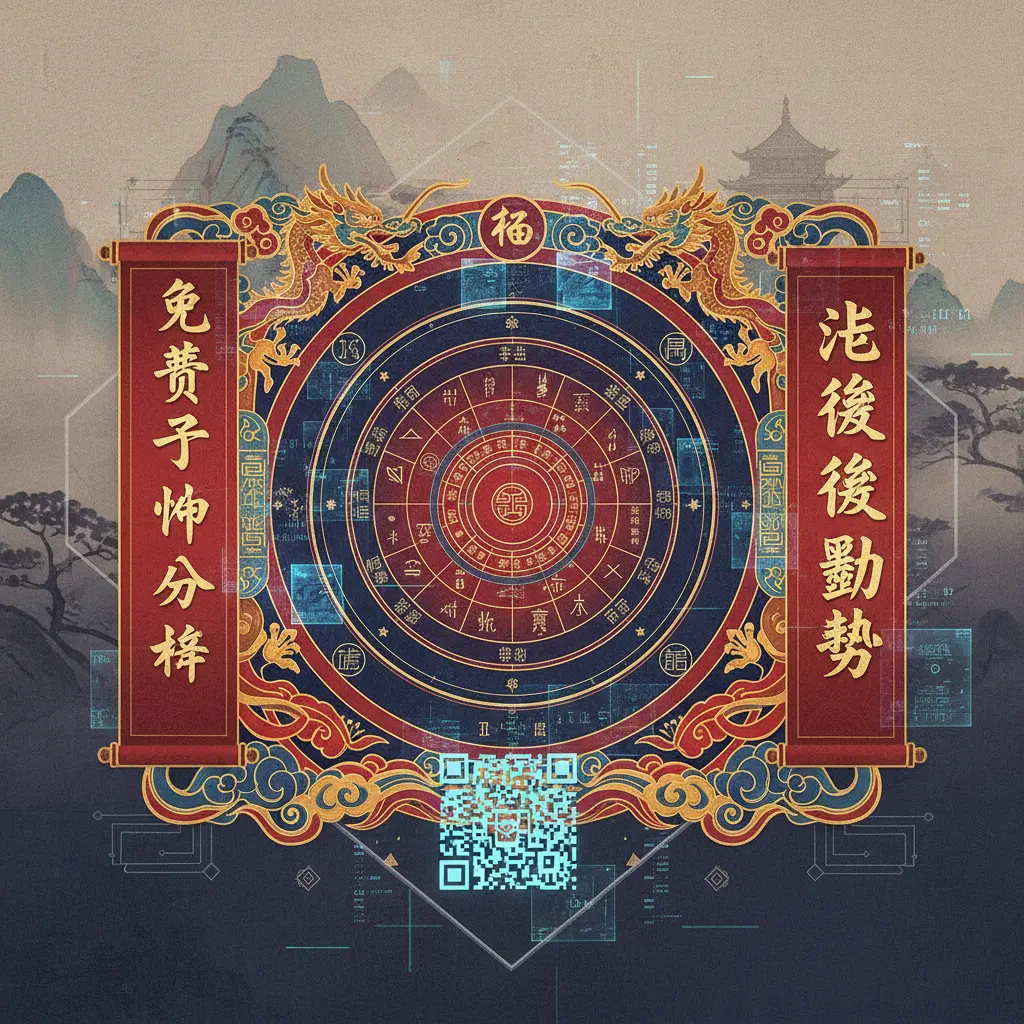 免費八字命盤分析 - 紫微鬥數