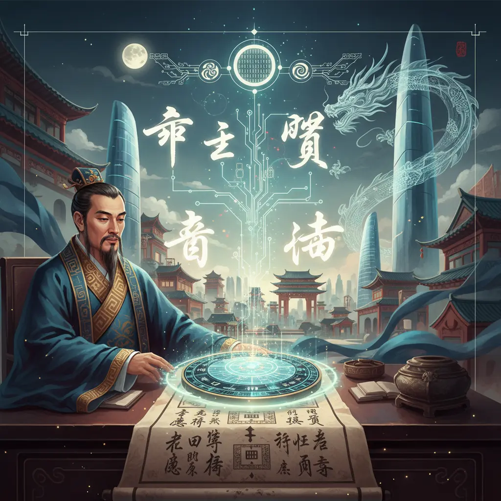 風水師傅 - 子平八字