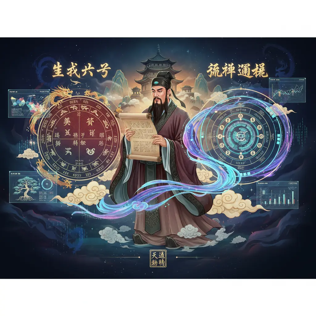 流年運程 - 生辰八字