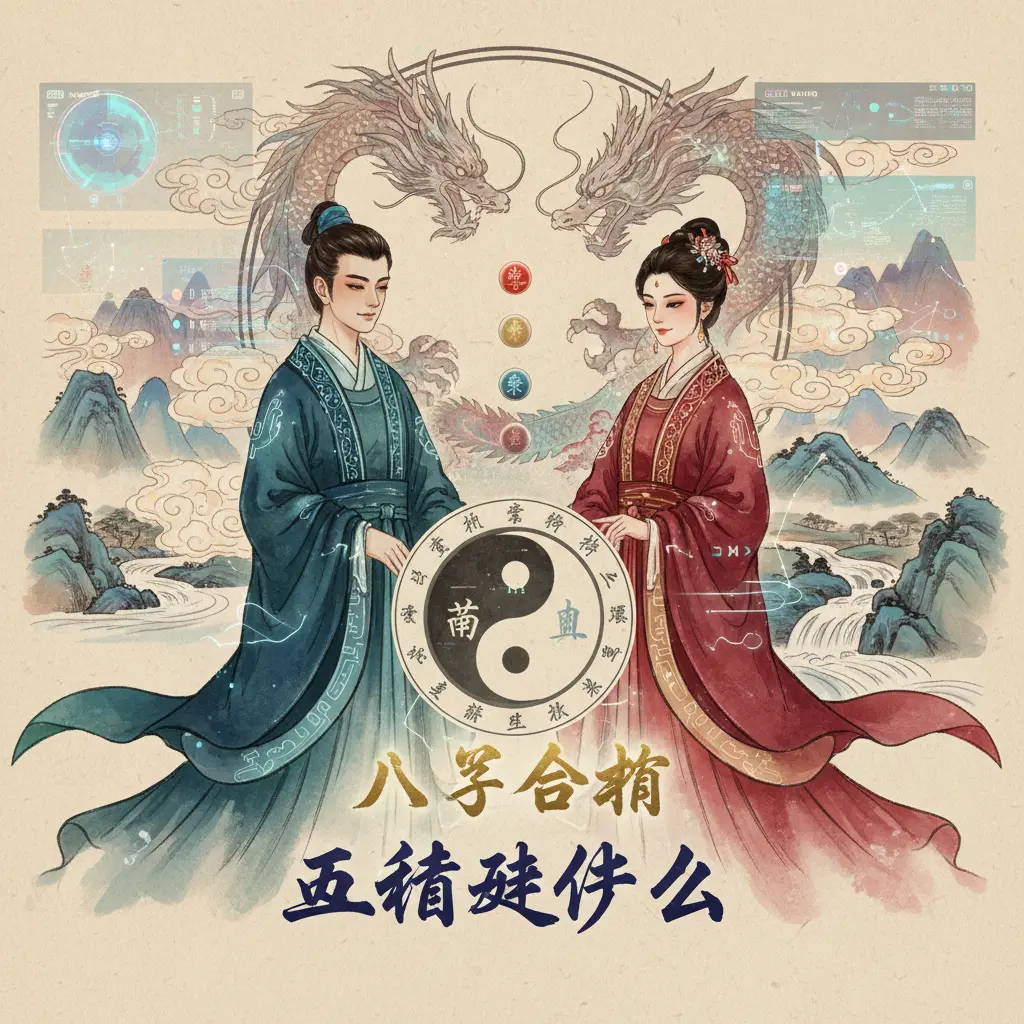 五行缺什麼 - 八字合婚