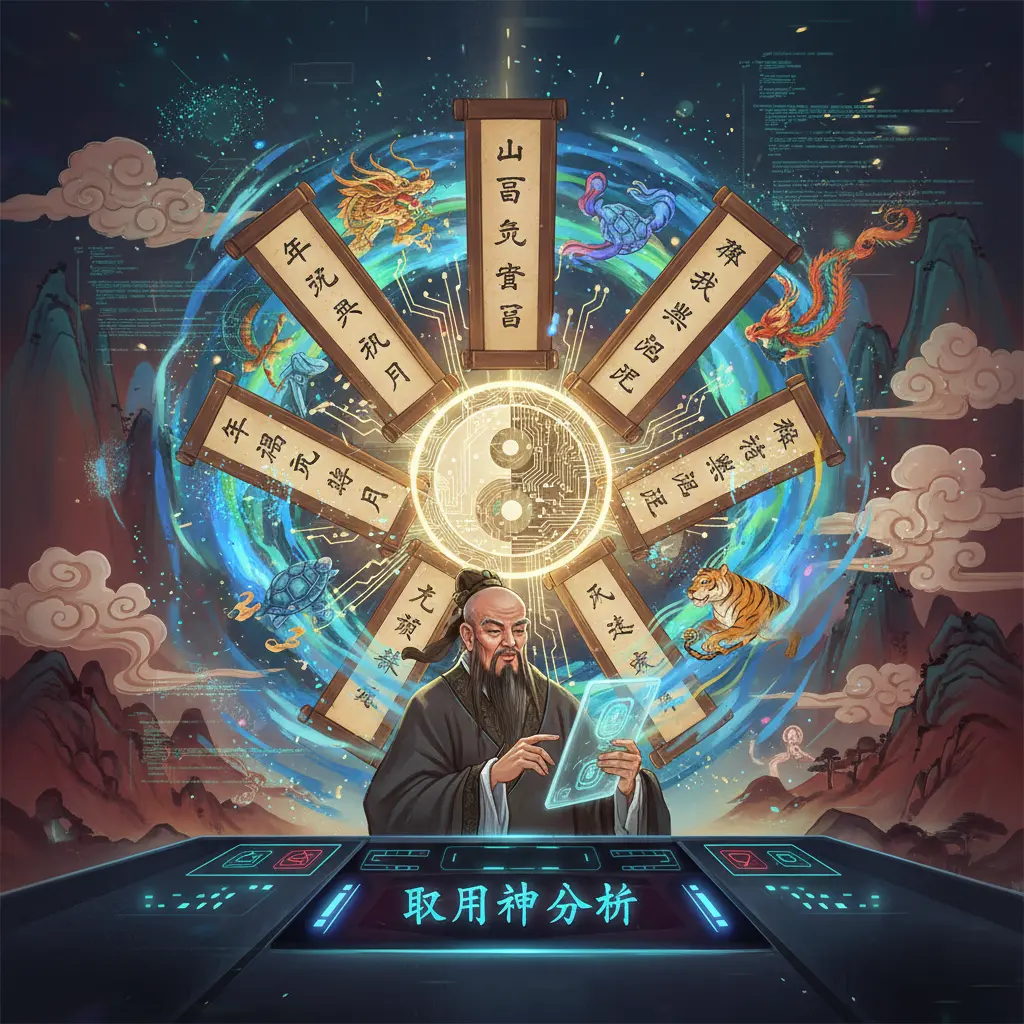 取用神 - 四柱生辰八字