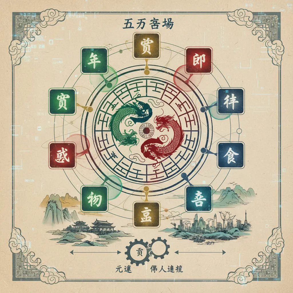 五行喜忌 - 八字格局