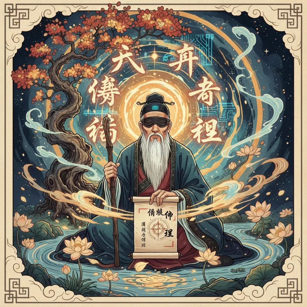 盲派命理 - 盲派八字