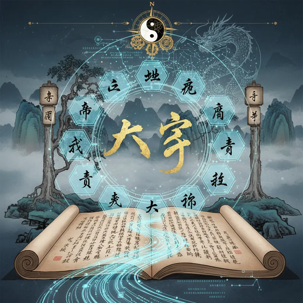命書 - 八字