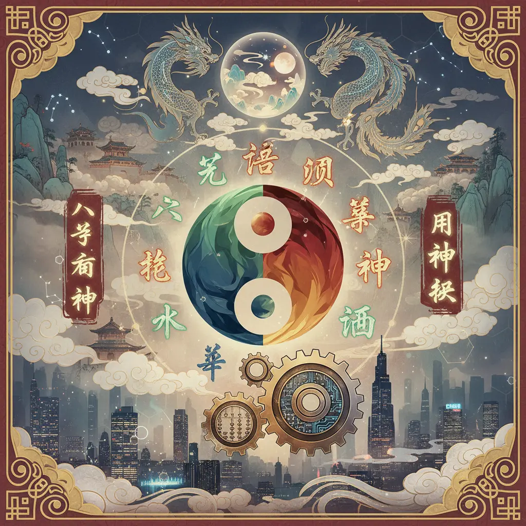 用神取法 - 八字喜用神