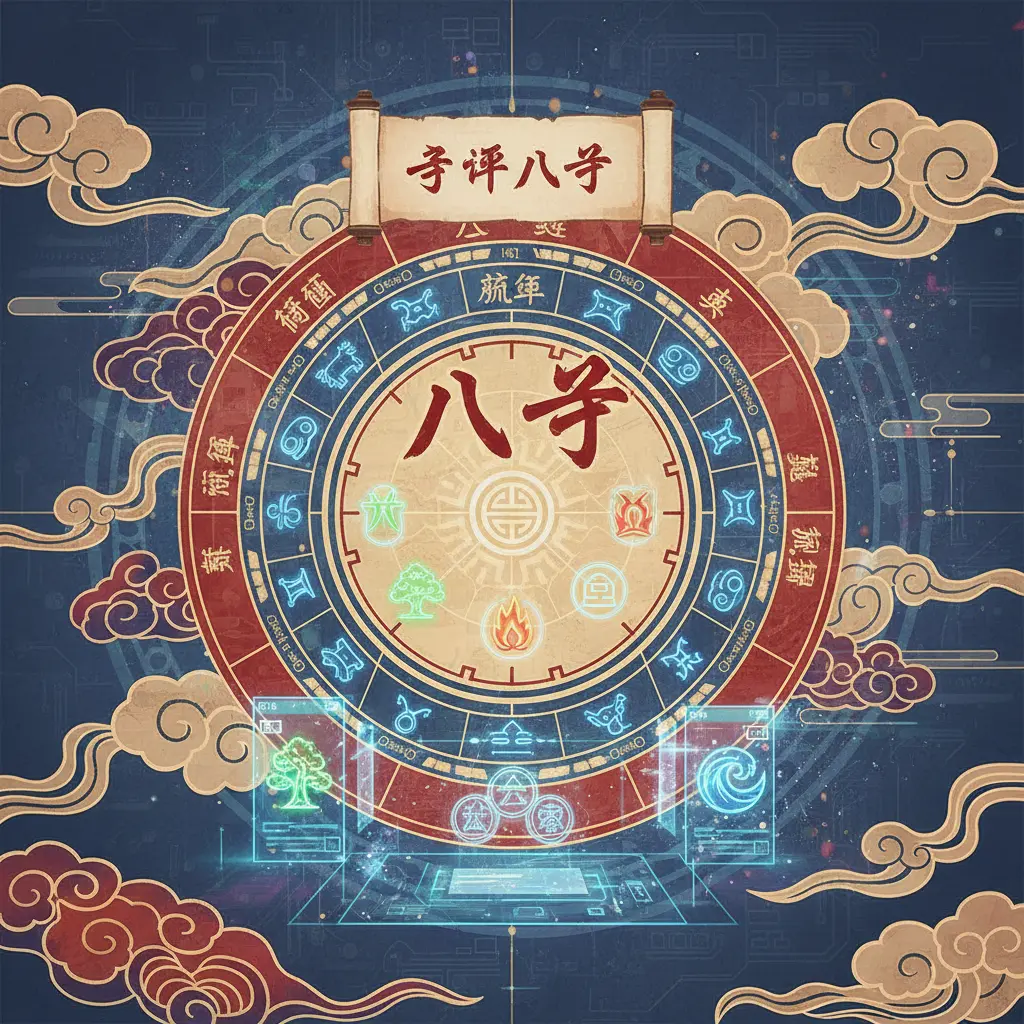 八字流年 - 子平八字