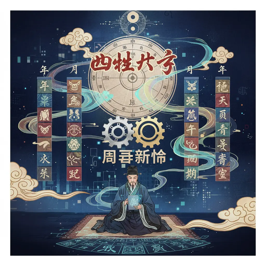 周易算命 - 四柱八字