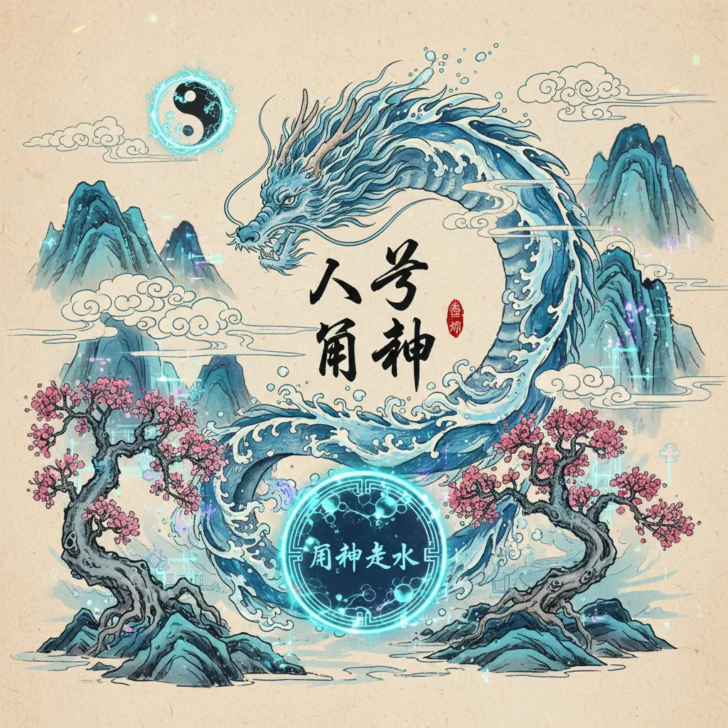 用神是水 - 八字用神