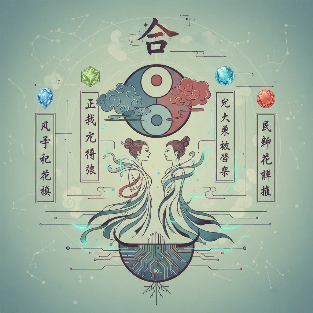 天人玄學 - 八字合婚