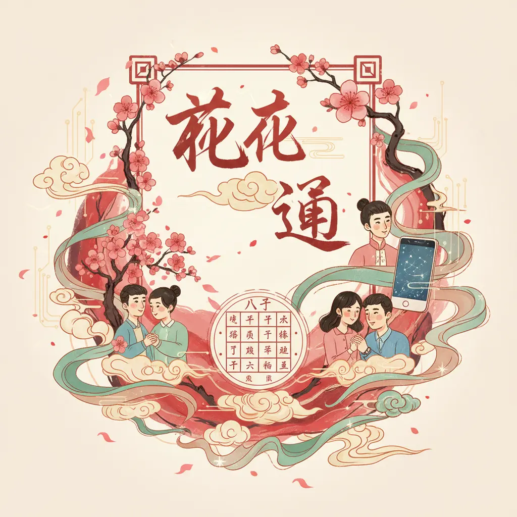 排 八字 - 八字桃花運