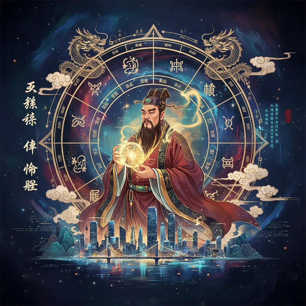 玄燊師傅 - 命盤