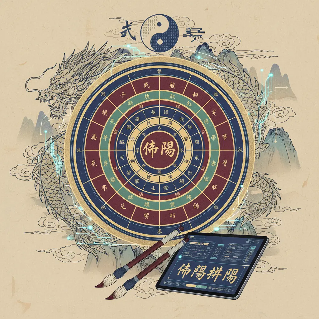 命盤排盤 - 命盤