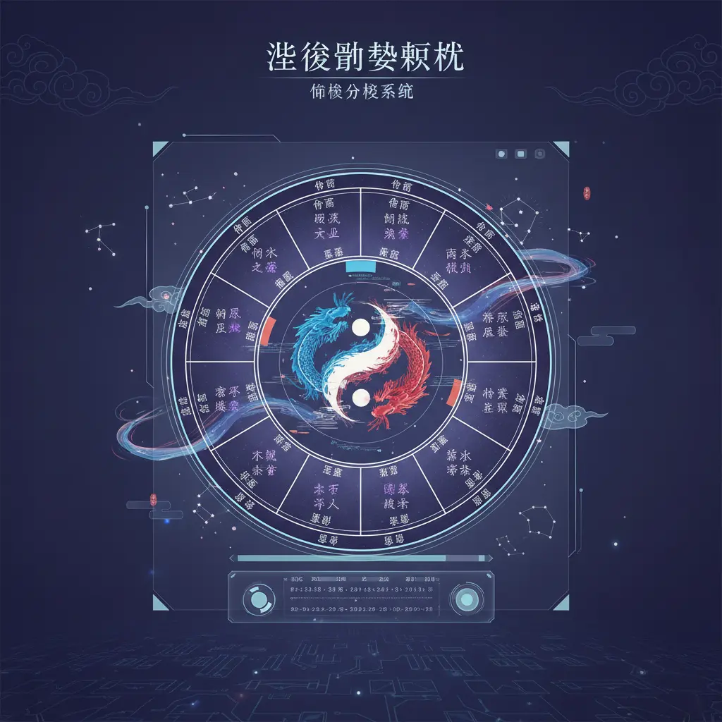 紫微鬥數軟體 - 命盤