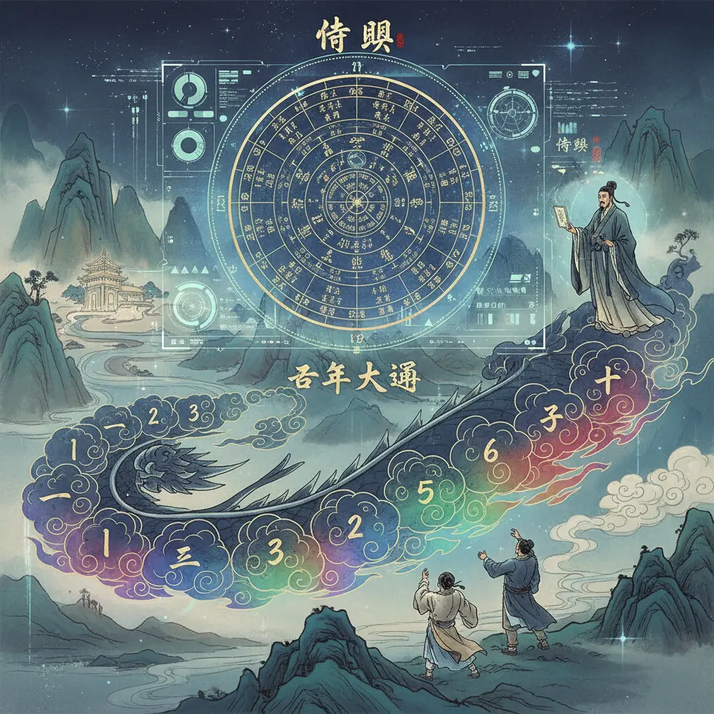 十年大運 - 命盤查詢