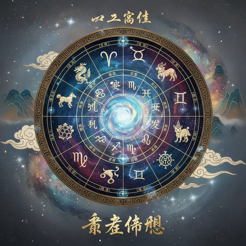 十二宮位 - 星座命盤