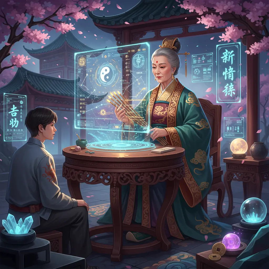 算命師 - 占卜