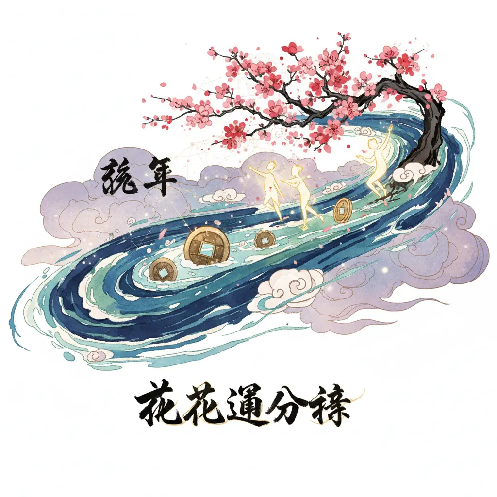 桃花運分析 - 流年