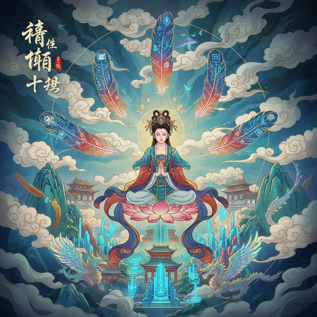 七仙羽 - 靈性修行