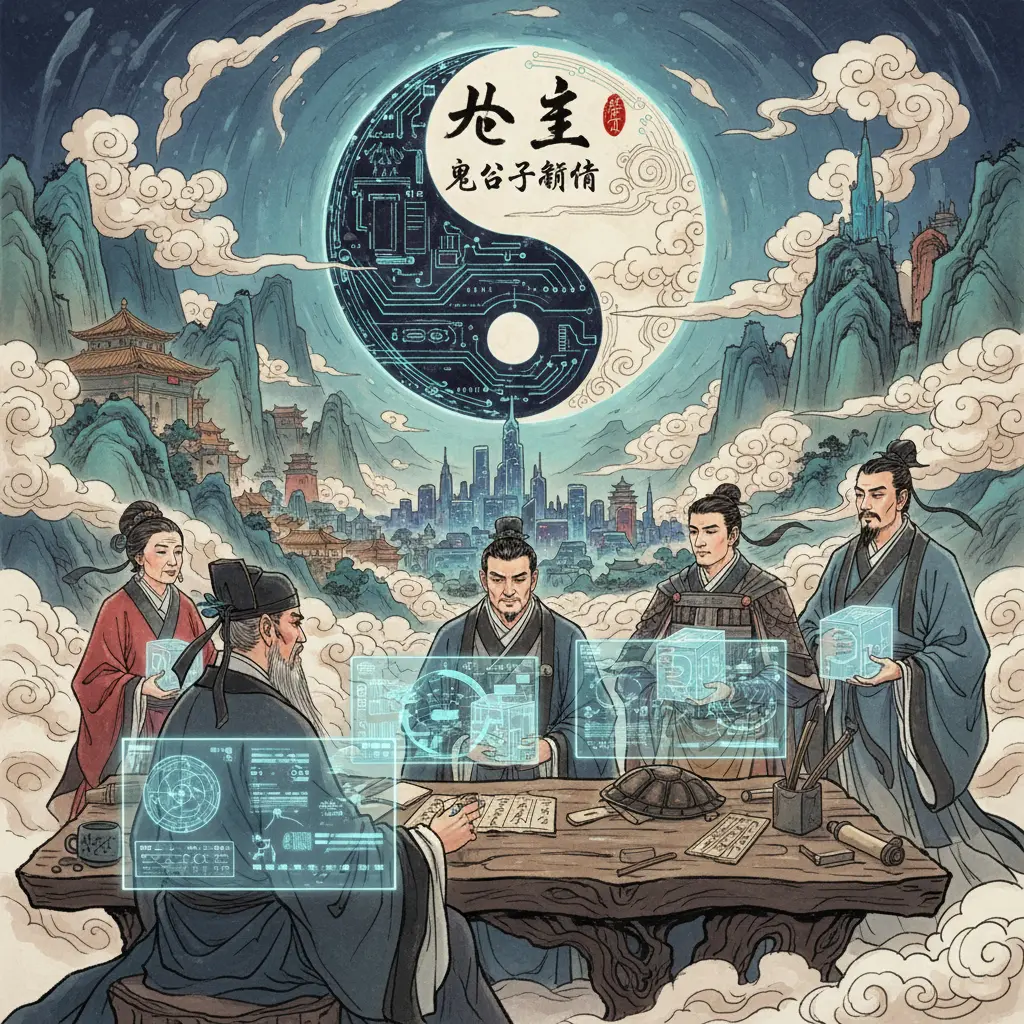 鬼谷子算命 - 人類