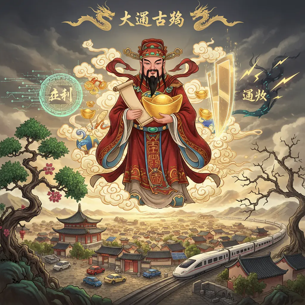 大運吉凶 - 正財