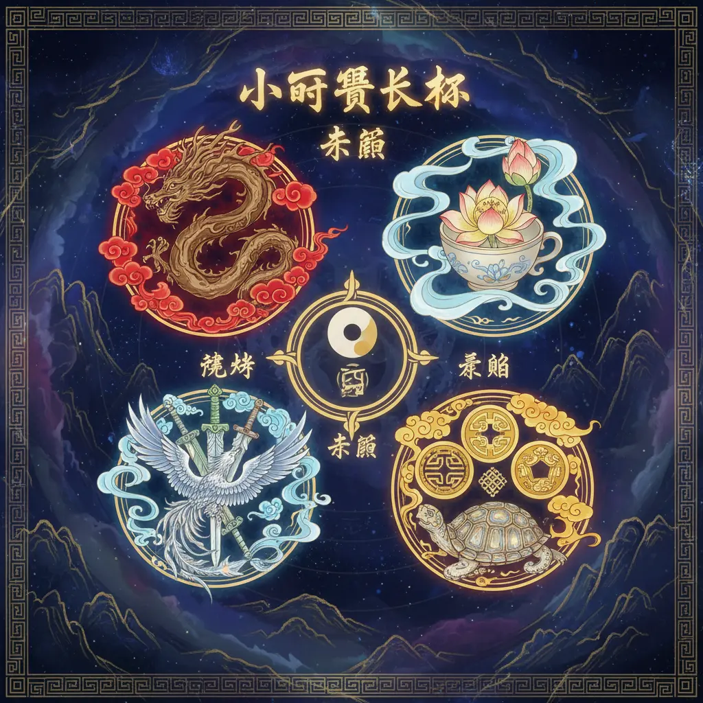 塔羅 - 小阿爾克那