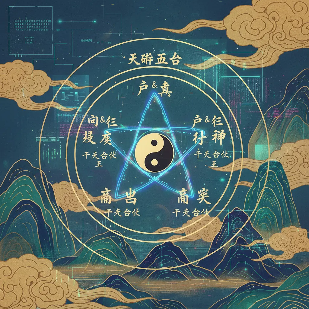 干支合化 - 天幹五合