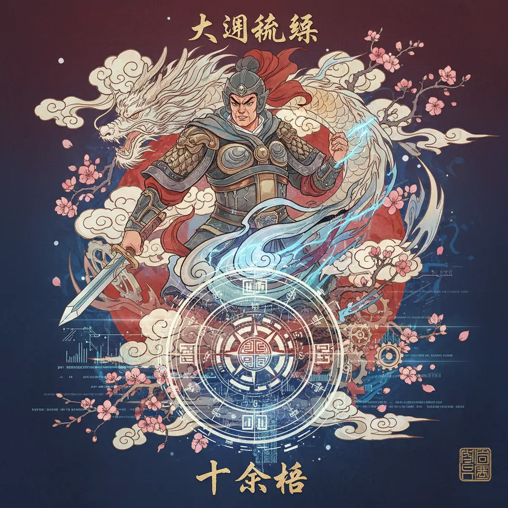 七殺格 - 大運流年