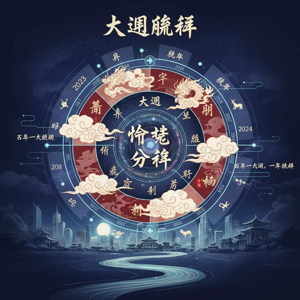 命格分析 - 大運流年