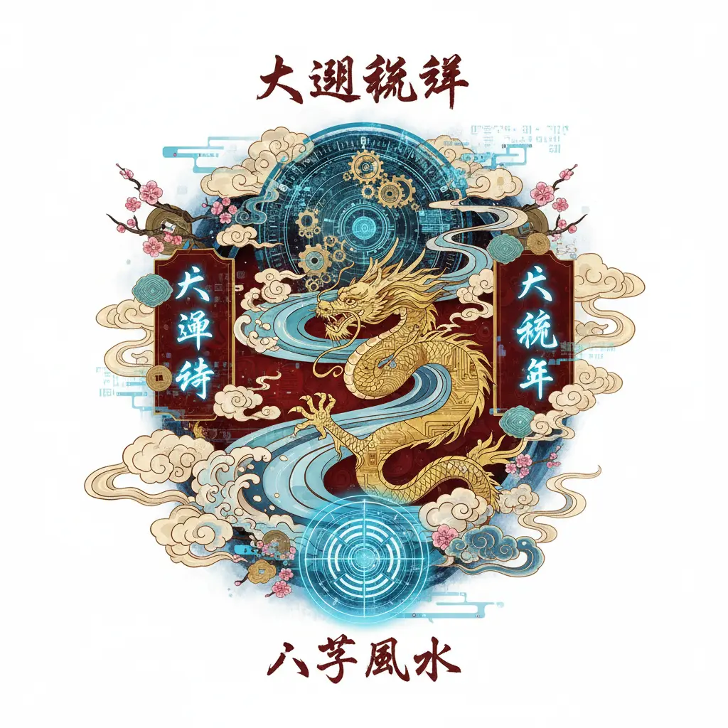 八字風水 - 大運流年