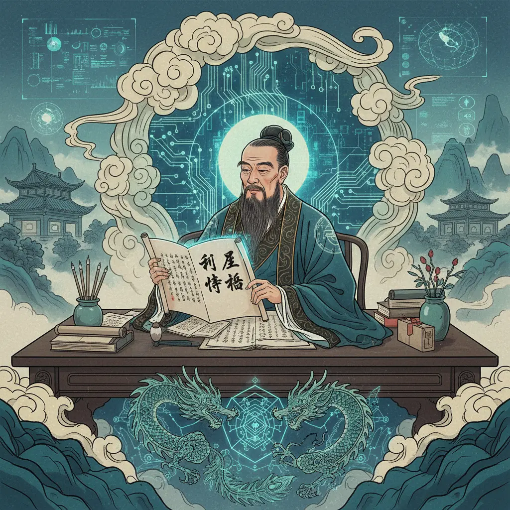 韋千里 - 千里命稿