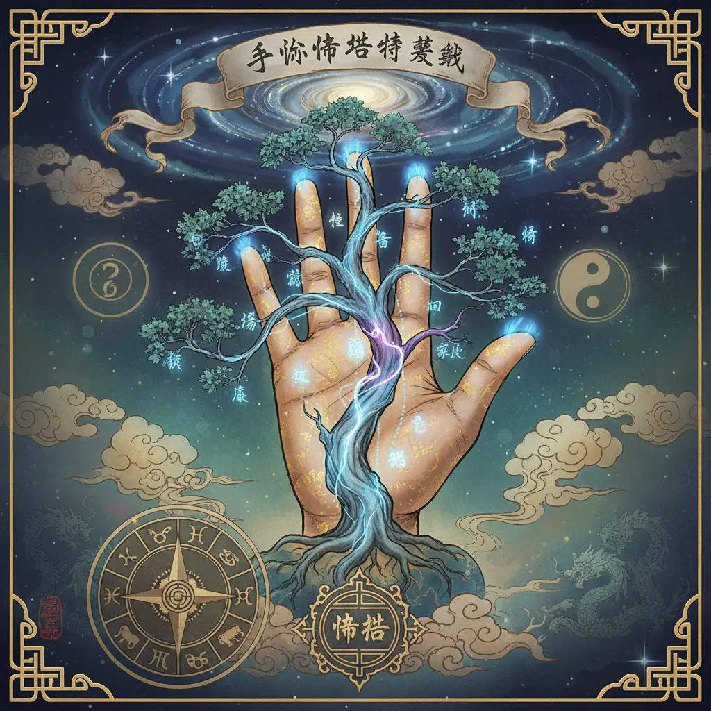 命格特徵 - 手相