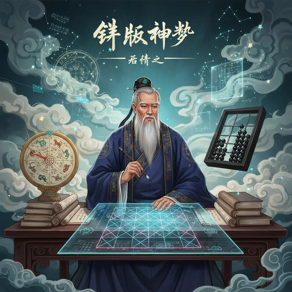 鐵版神數 - 王亭之