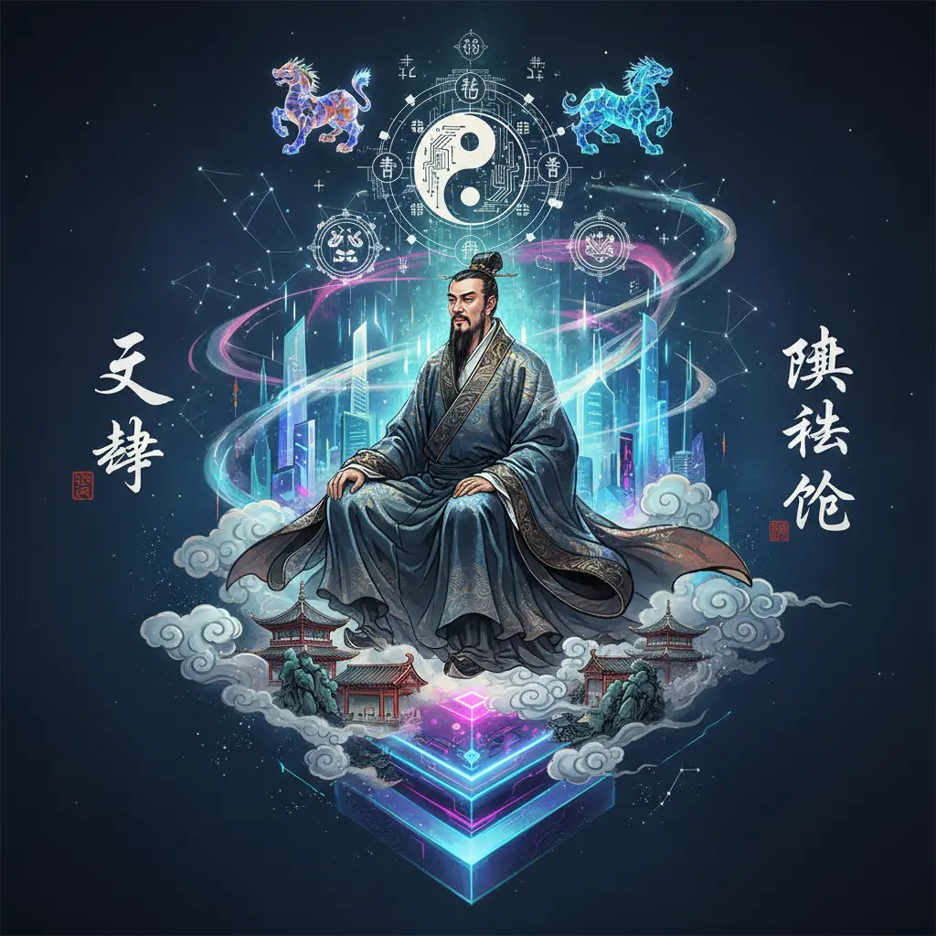 陳法齊 - 玄學