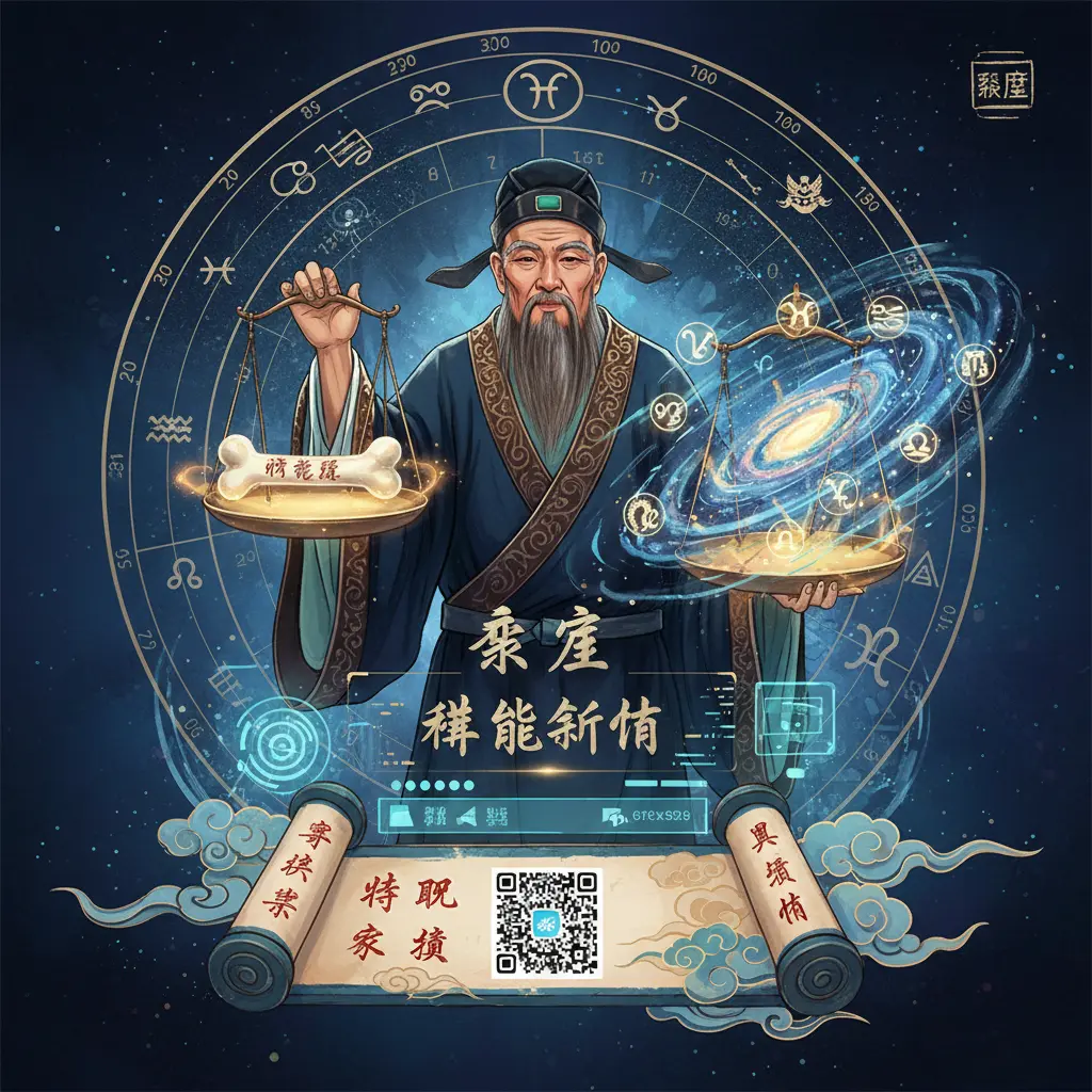 稱骨算命 - 星座