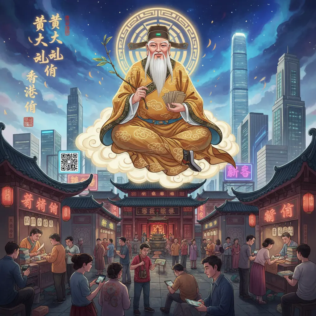 香港算命 - 黃大仙