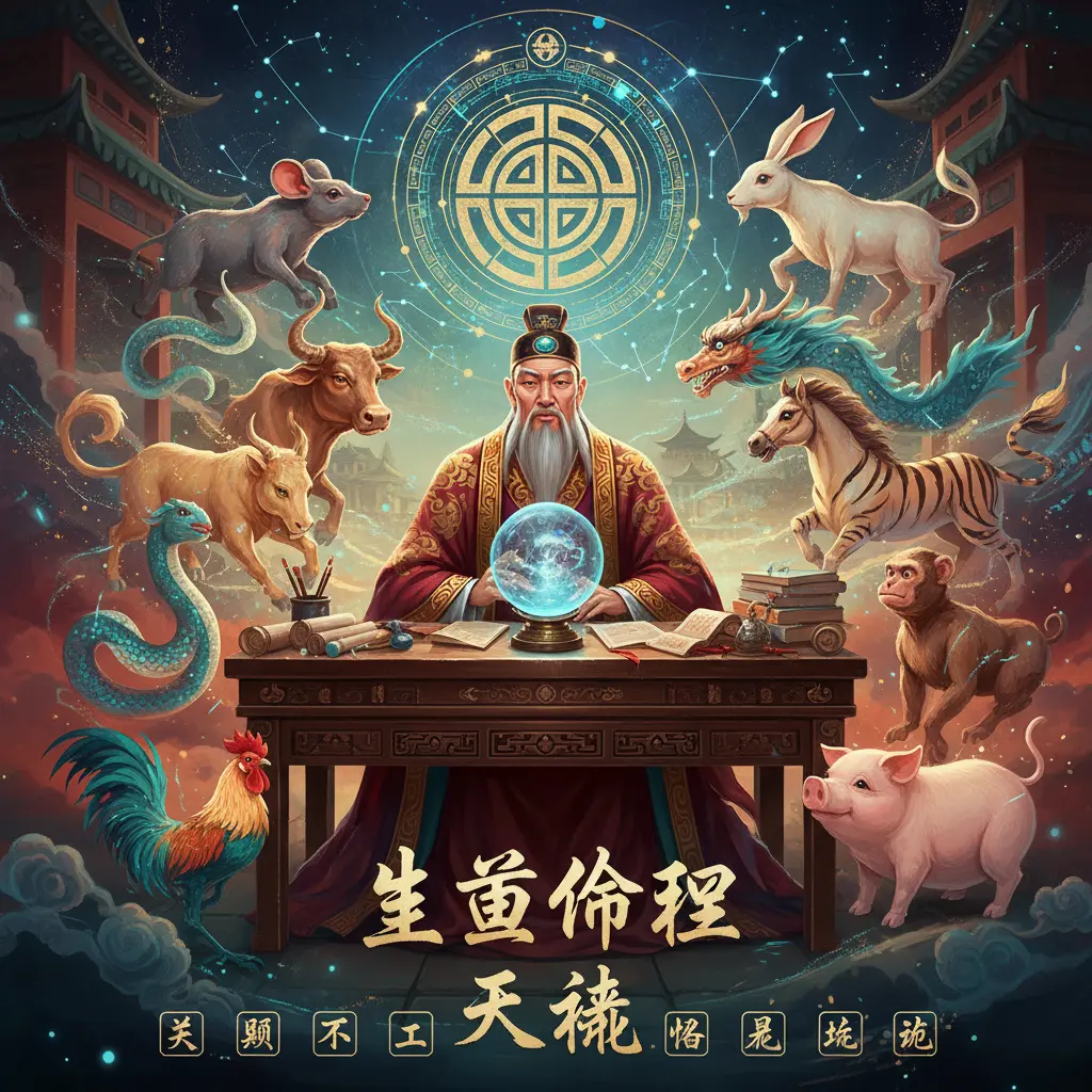 命理師 - 生肖