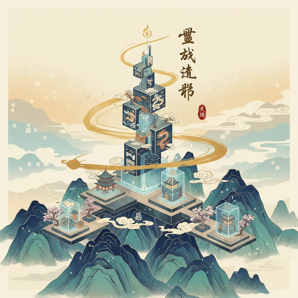 格局 - 疊加式進步