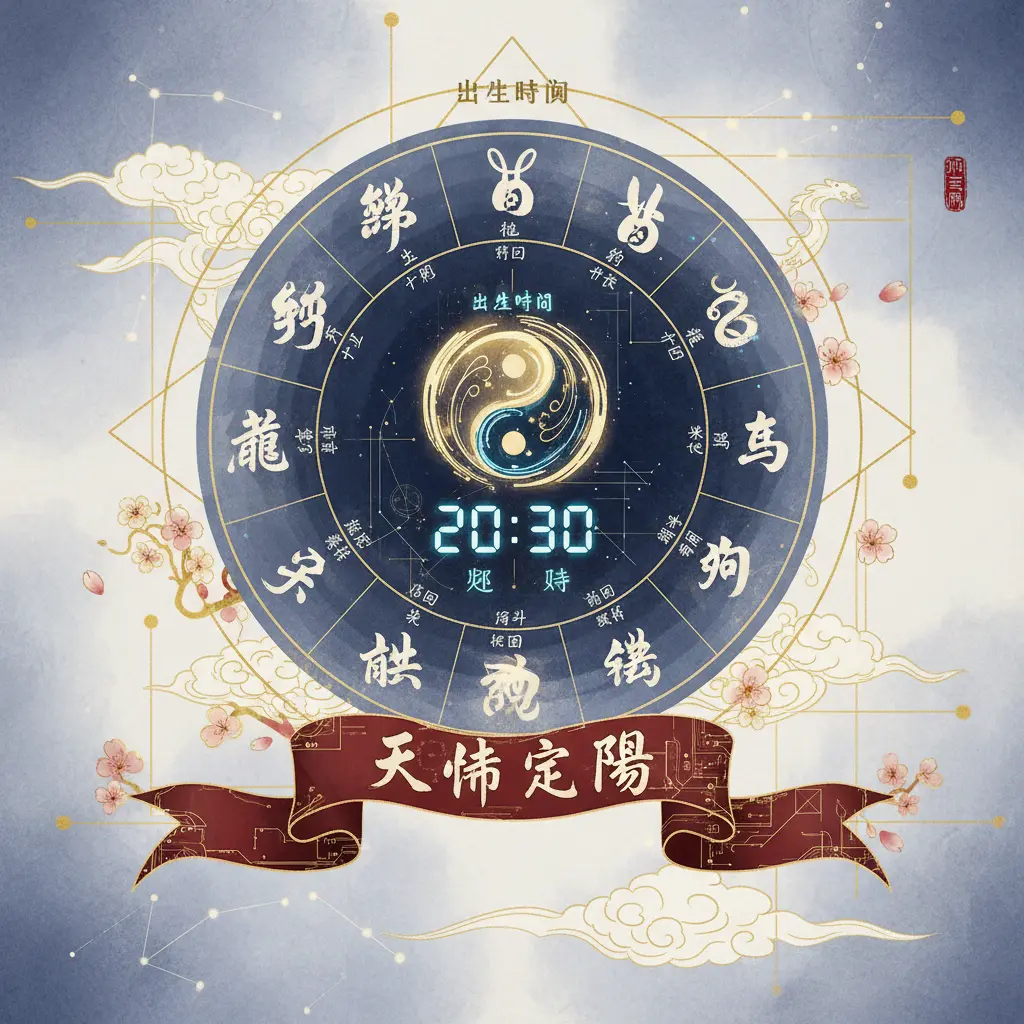 出生時間 - 出生時辰