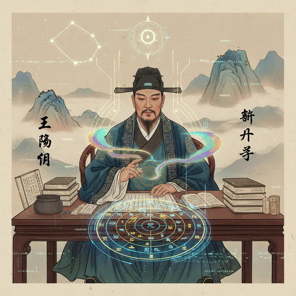 算八字 - 王陽明