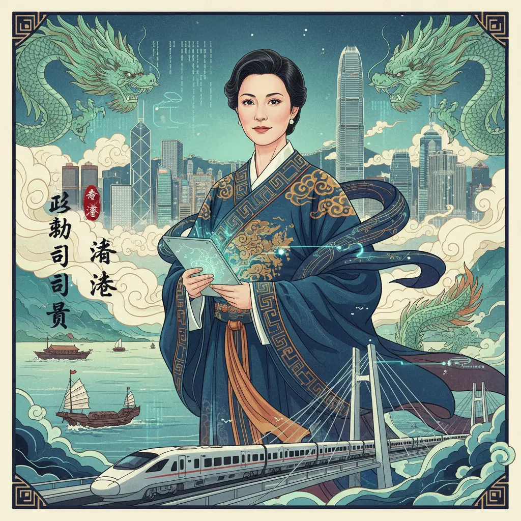 香港 - 政務司司長