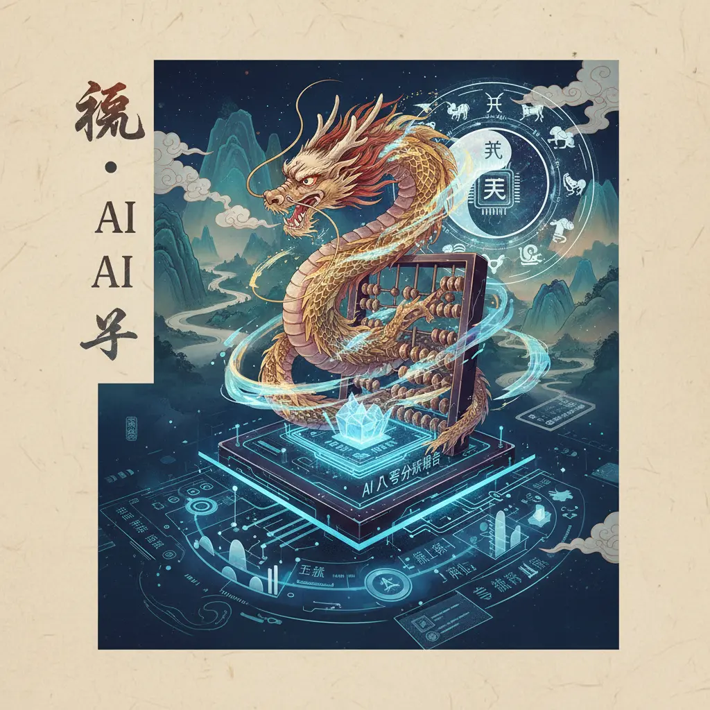 AI 八字 - 流年