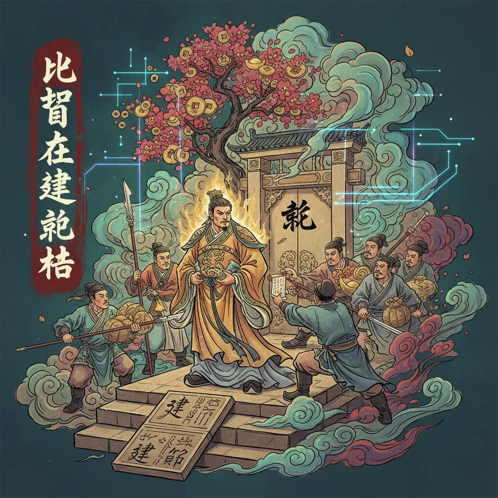 建祿格 - 比劫