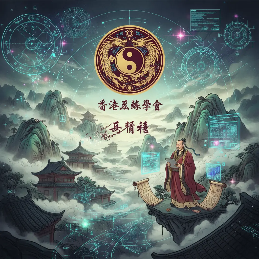 馬君程 - 香港玄學學會