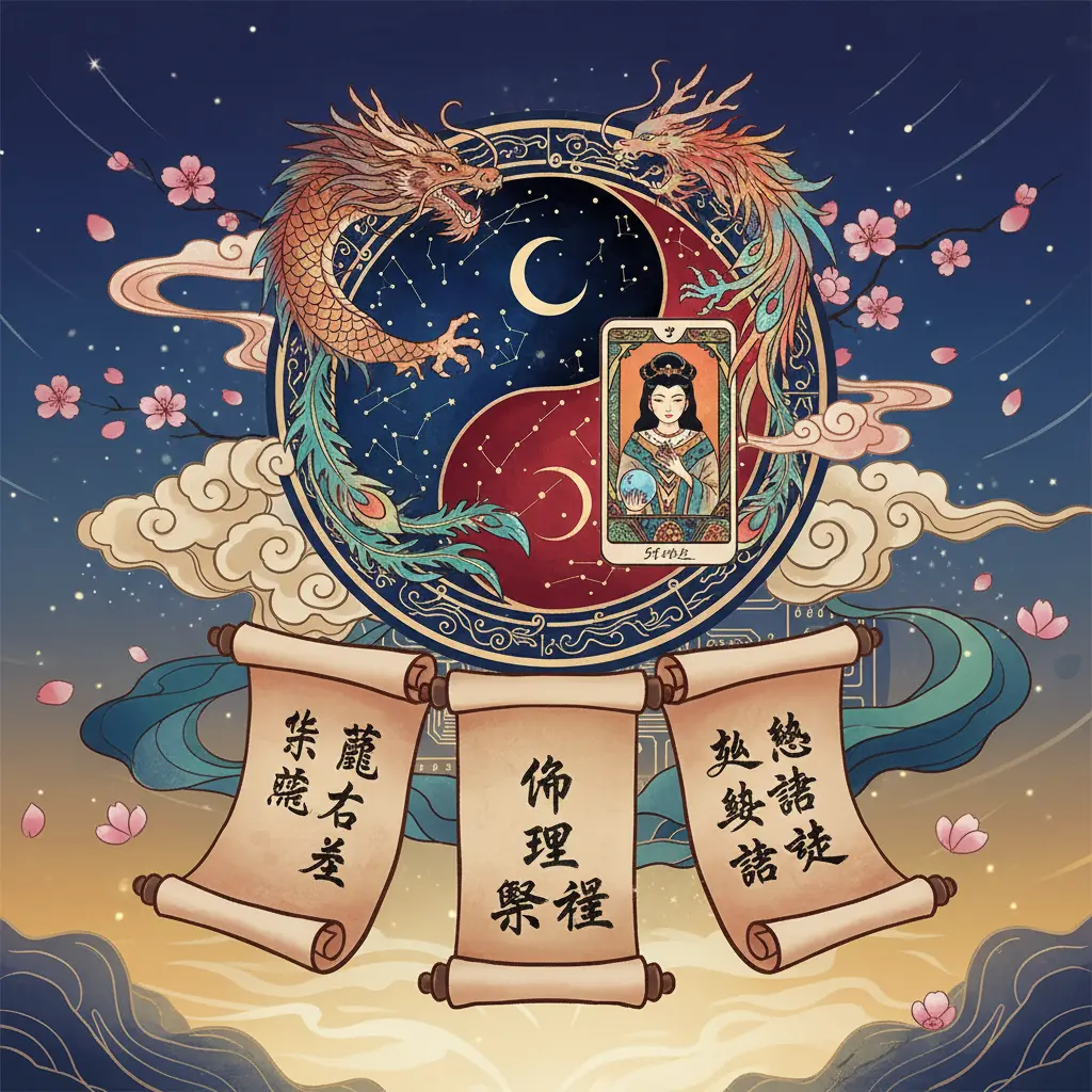 命理課程 - 塔羅占星