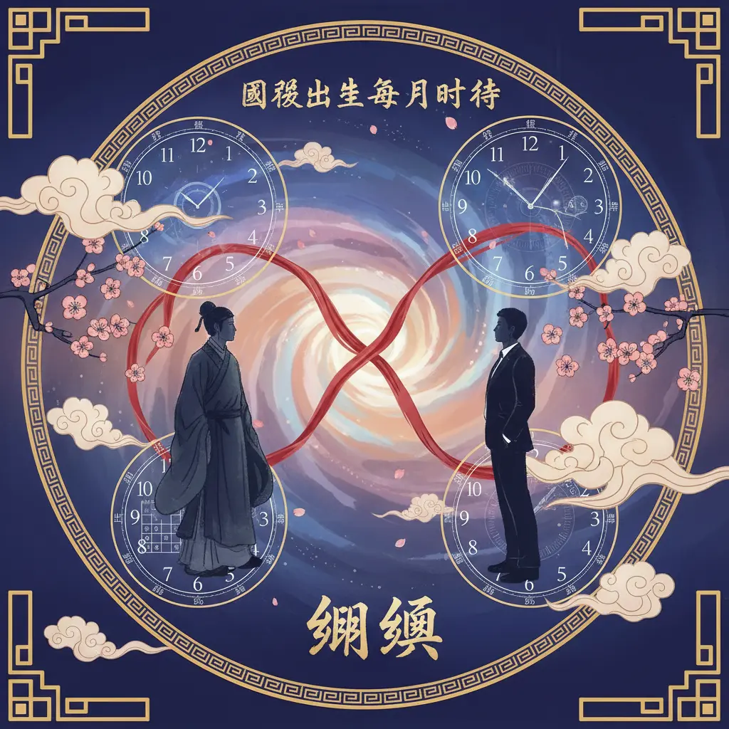 國曆出生年月日時 - 姻緣