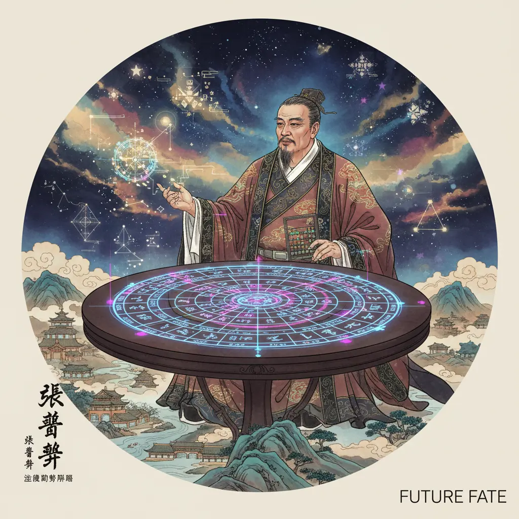 紫微鬥數排盤 - 張盛舒