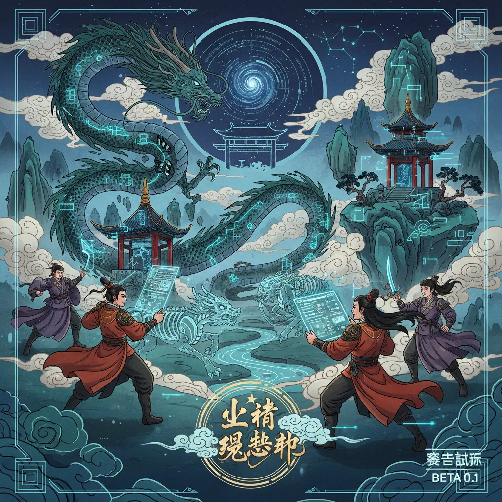 賽特試玩 - 仙境狂想曲