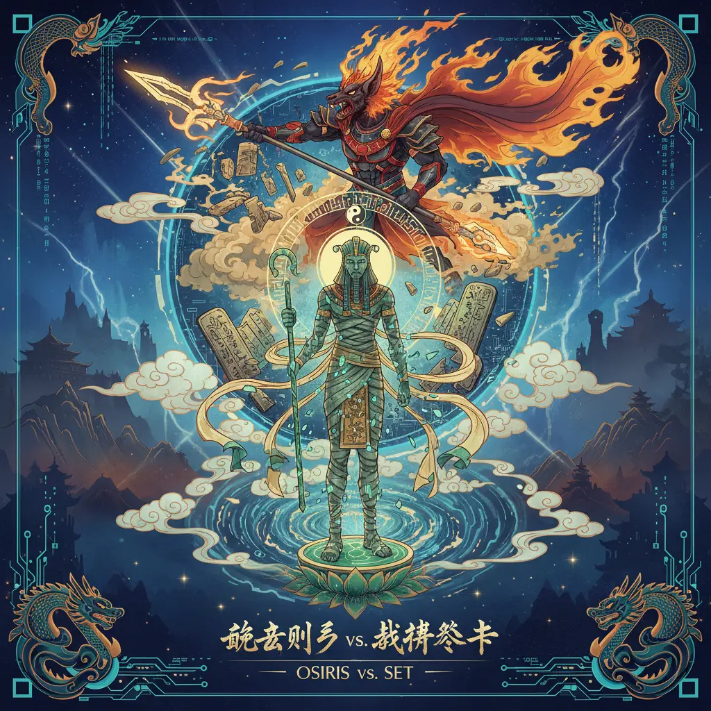 戰神賽特 - 歐西里斯