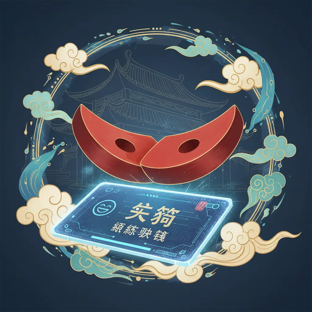 線上求籤 - 笑筊